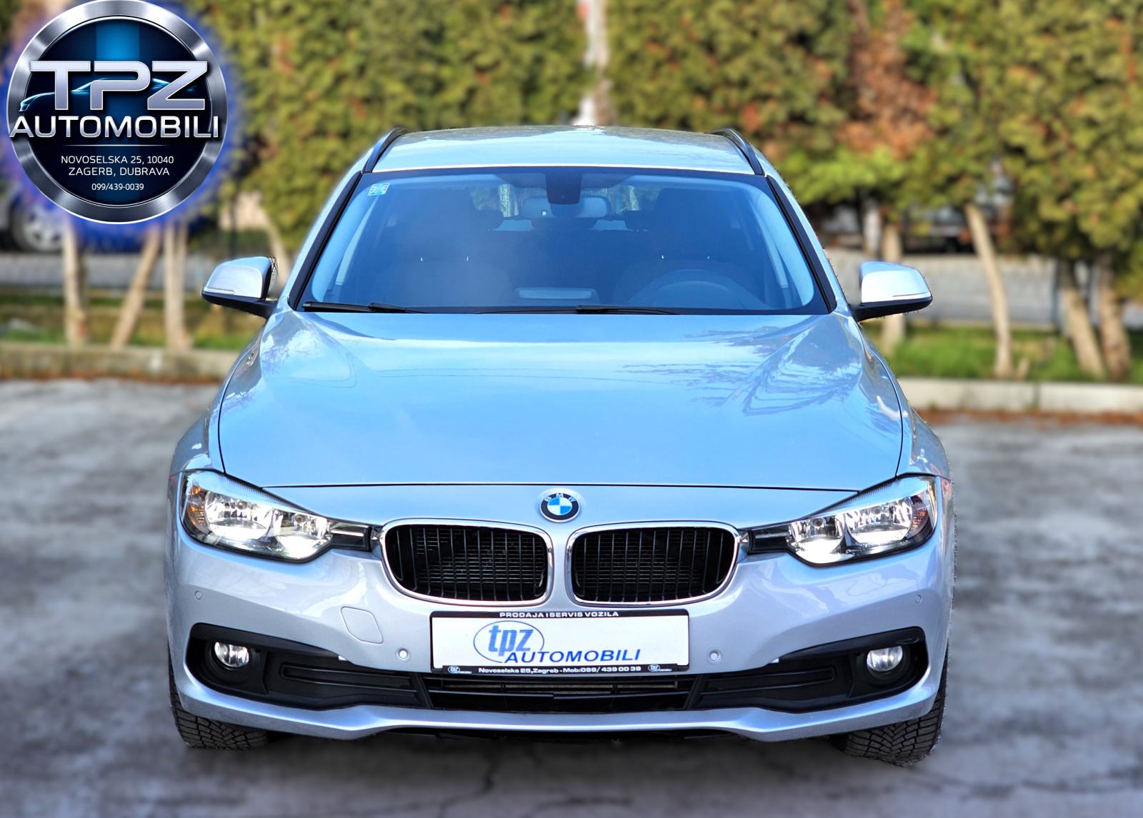BMW*F31*AUTOMATIK*2015.G*2.0D-150KS*MODERN*NAVI*KOŽA*LED*11990e, pogled izvana - slika 3