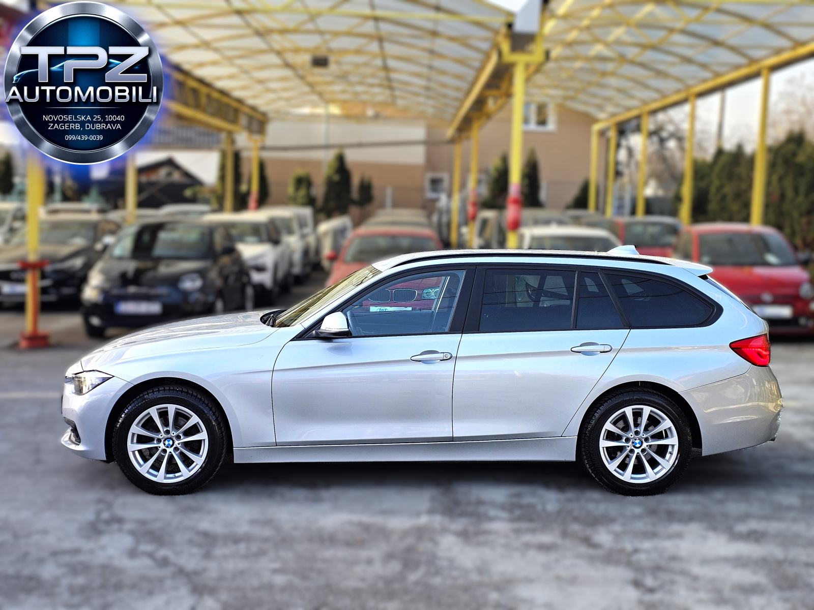 BMW*F31*AUTOMATIK*2015.G*2.0D-150KS*MODERN*NAVI*KOŽA*LED*11990e, fotografija 8