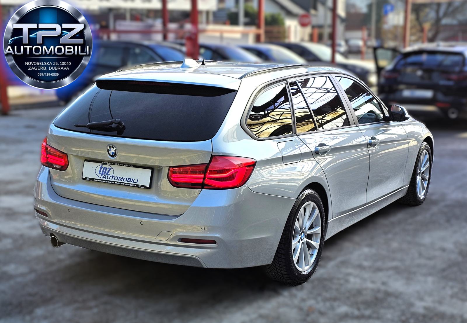 BMW*F31*AUTOMATIK*2015.G*2.0D-150KS*MODERN*NAVI*KOŽA*LED*11990e, fotografija 6