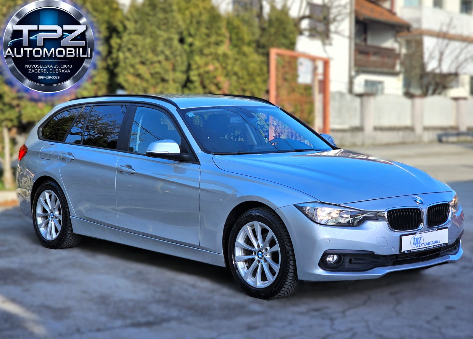BMW*F31*AUTOMATIK*2015.G*2.0D-150KS*MODERN*NAVI*KOŽA*LED*11990e, pogled izvana - slika 4