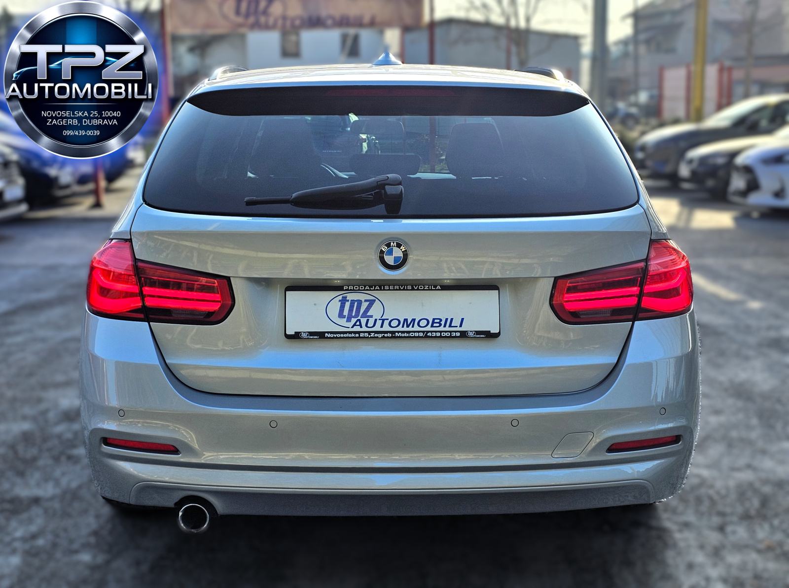 BMW*F31*AUTOMATIK*2015.G*2.0D-150KS*MODERN*NAVI*KOŽA*LED*11990e, fotografija 7