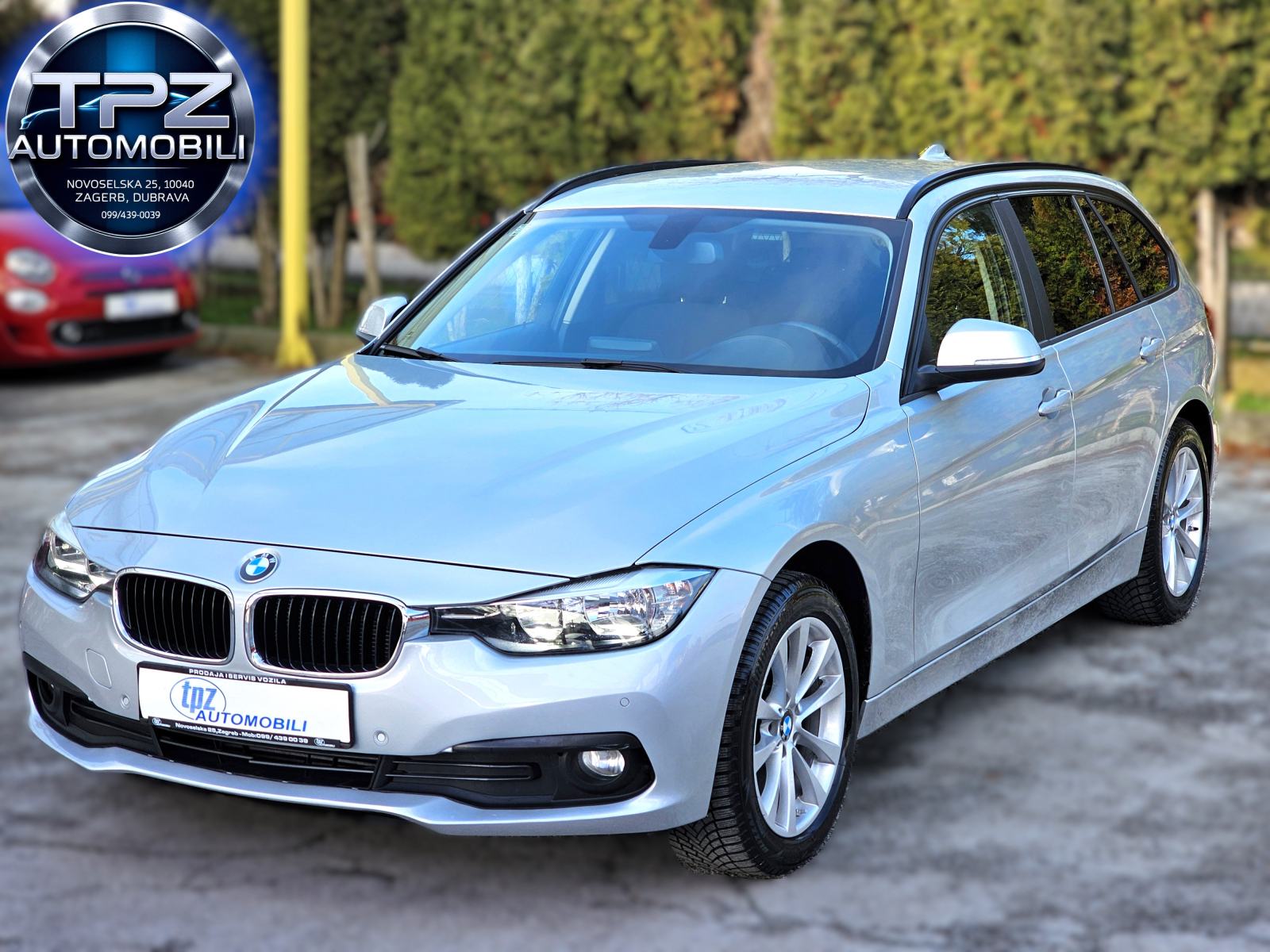 BMW*F31*AUTOMATIK*2015.G*2.0D-150KS*MODERN*NAVI*KOŽA*LED*11990e, pogled izvana - slika 2