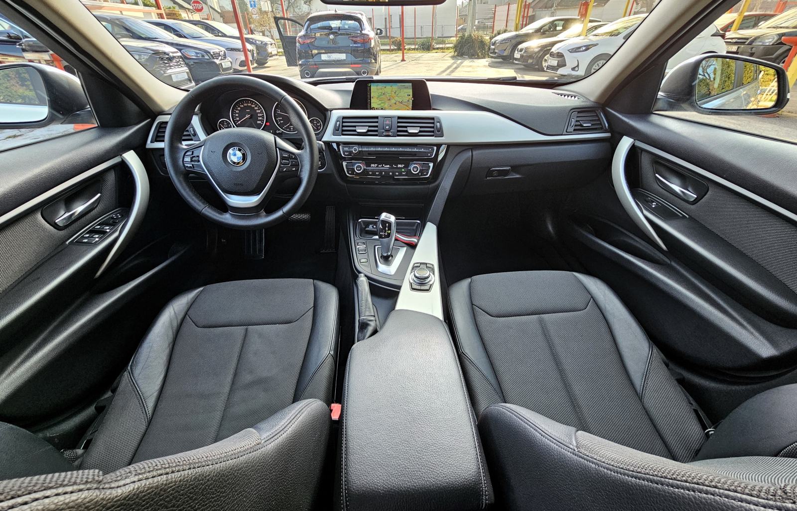 BMW*F31*AUTOMATIK*2015.G*2.0D-150KS*MODERN*NAVI*KOŽA*LED*11990e, fotografija 14