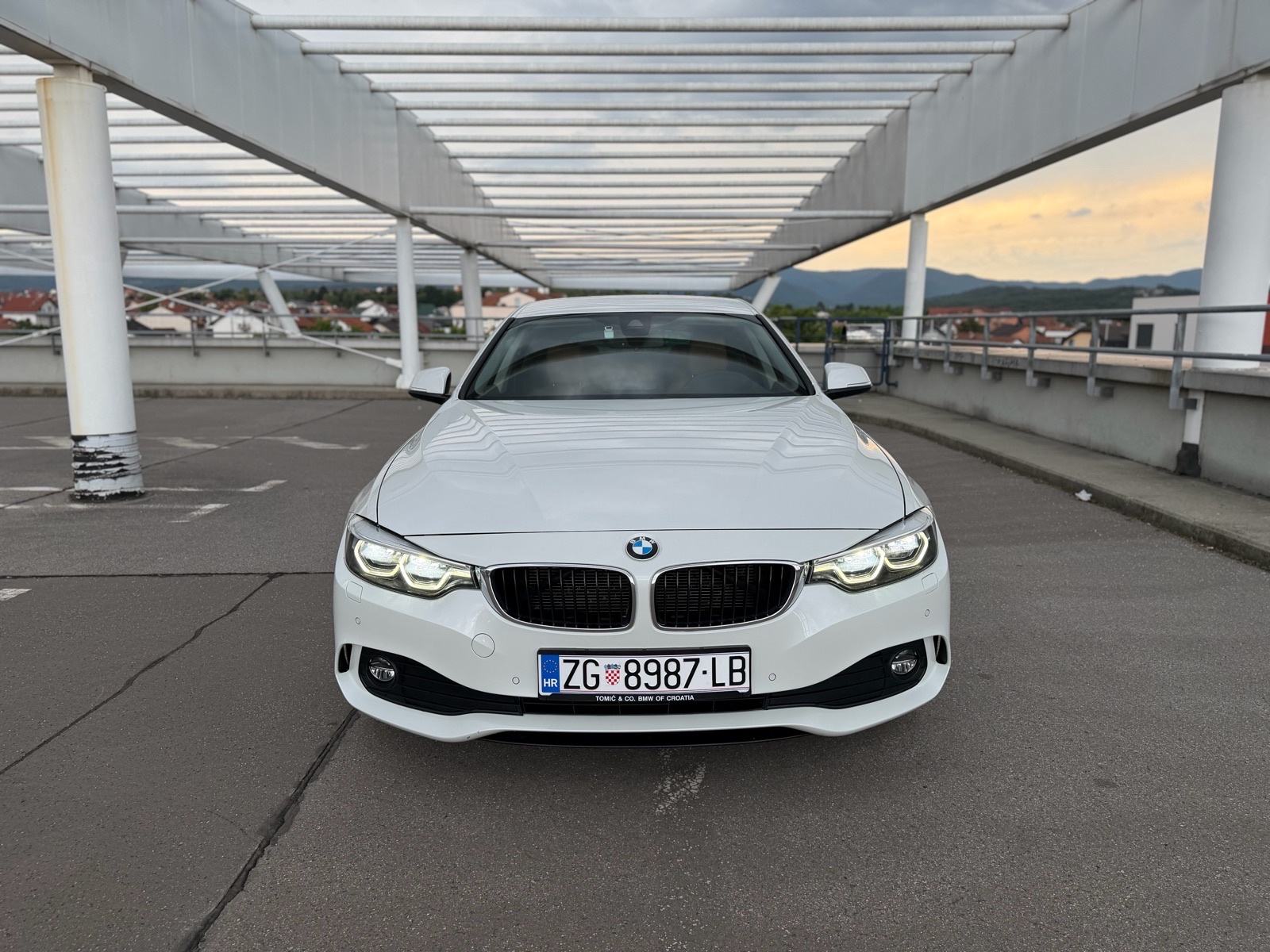 Bmw F36 418d Gran Coupe 2019. LCI automatik, Adaptive LED, HR VOZILO, pogled izvana - slika 1
