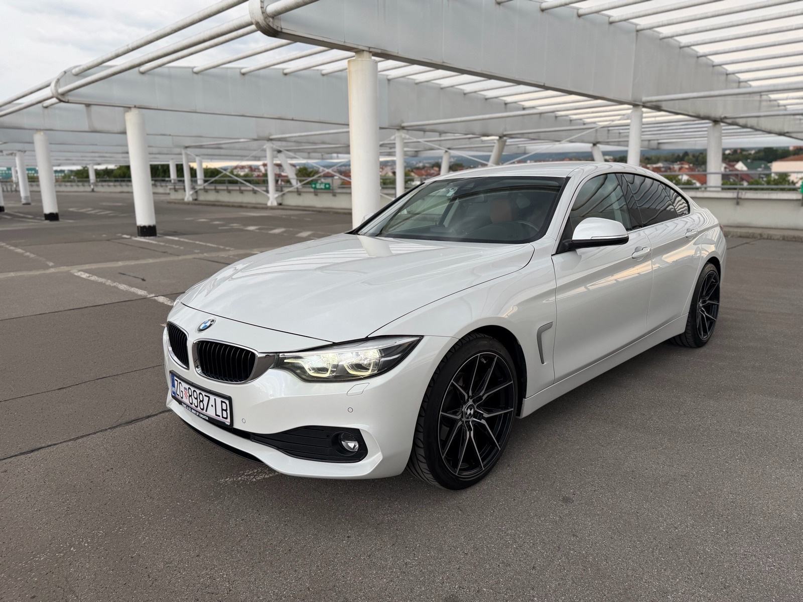 Bmw F36 418d Gran Coupe 2019. LCI automatik, Adaptive LED, HR VOZILO, fotografija 9