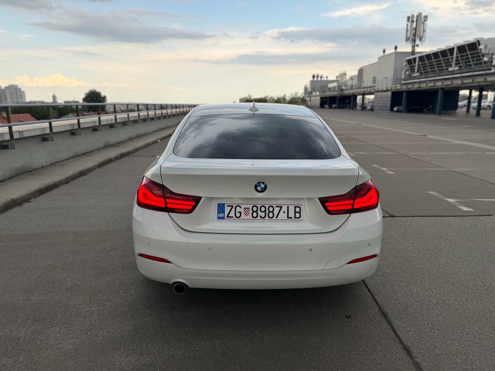 Bmw F36 418d Gran Coupe 2019. LCI automatik, Adaptive LED, HR VOZILO, fotografija 6