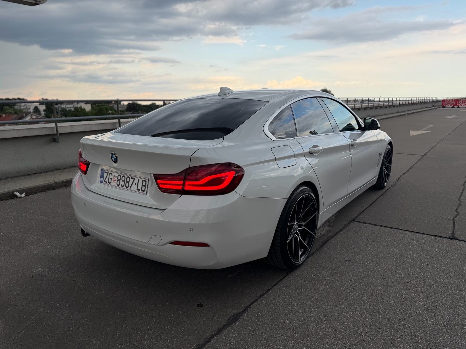 Bmw F36 418d Gran Coupe 2019. LCI automatik, Adaptive LED, HR VOZILO, pogled izvana - slika 5