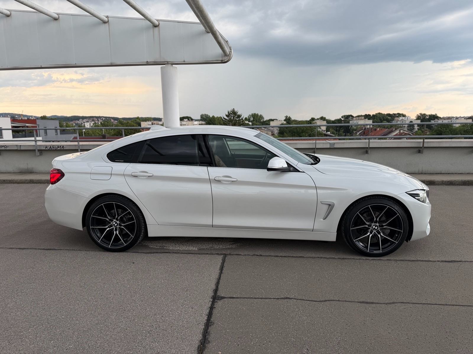 Bmw F36 418d Gran Coupe 2019. LCI automatik, Adaptive LED, HR VOZILO, pogled izvana - slika 3