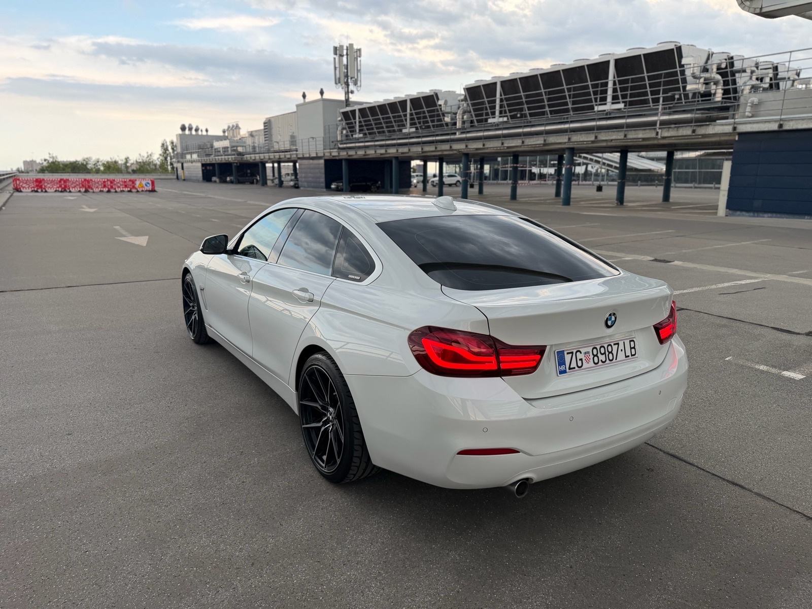 Bmw F36 418d Gran Coupe 2019. LCI automatik, Adaptive LED, HR VOZILO, fotografija 7