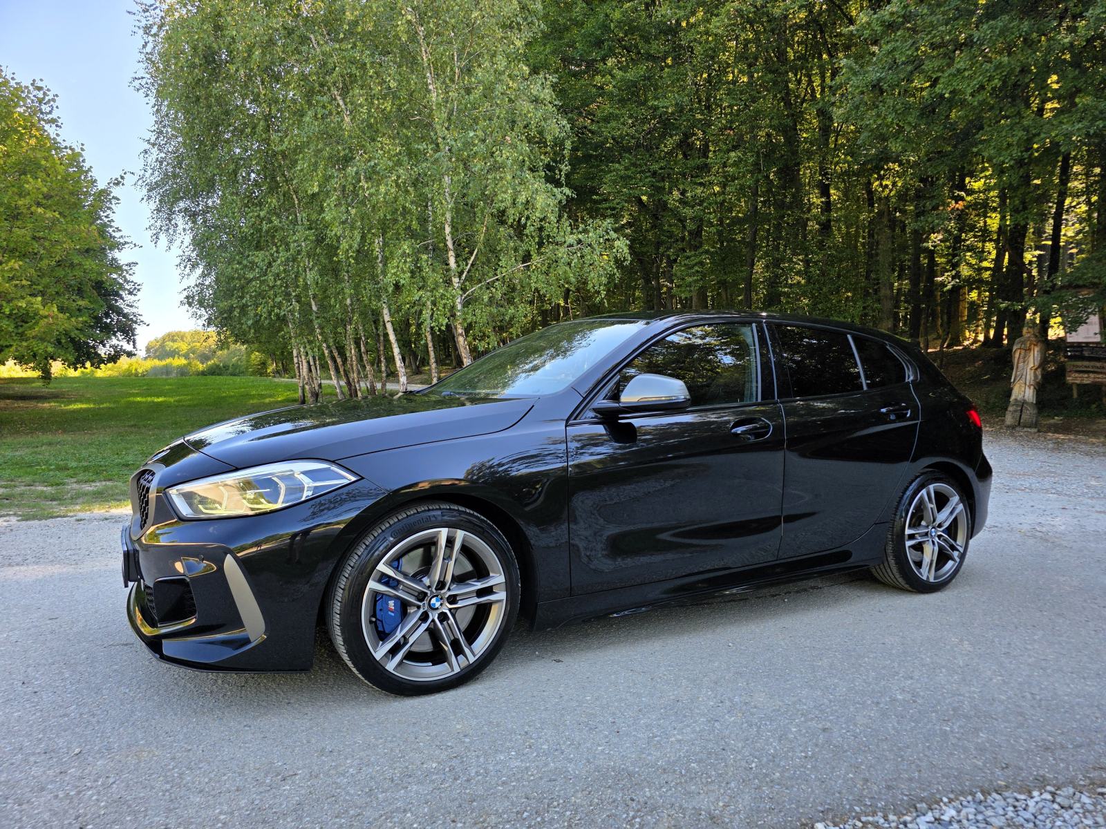 BMW F40 M135i xDrive Automatik *reg.godinu dana *74 tkm *besprijekoran, fotografija 11