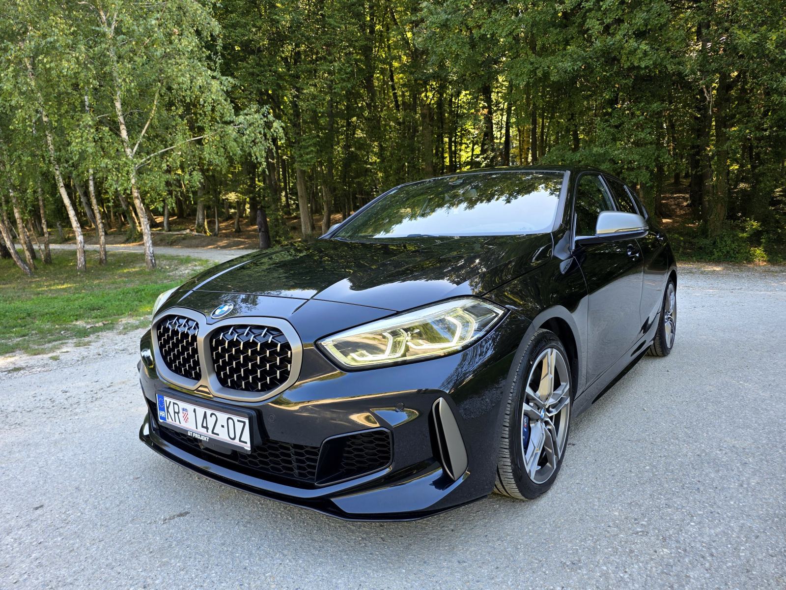 BMW F40 M135i xDrive Automatik *reg.godinu dana *74 tkm *besprijekoran, fotografija 13