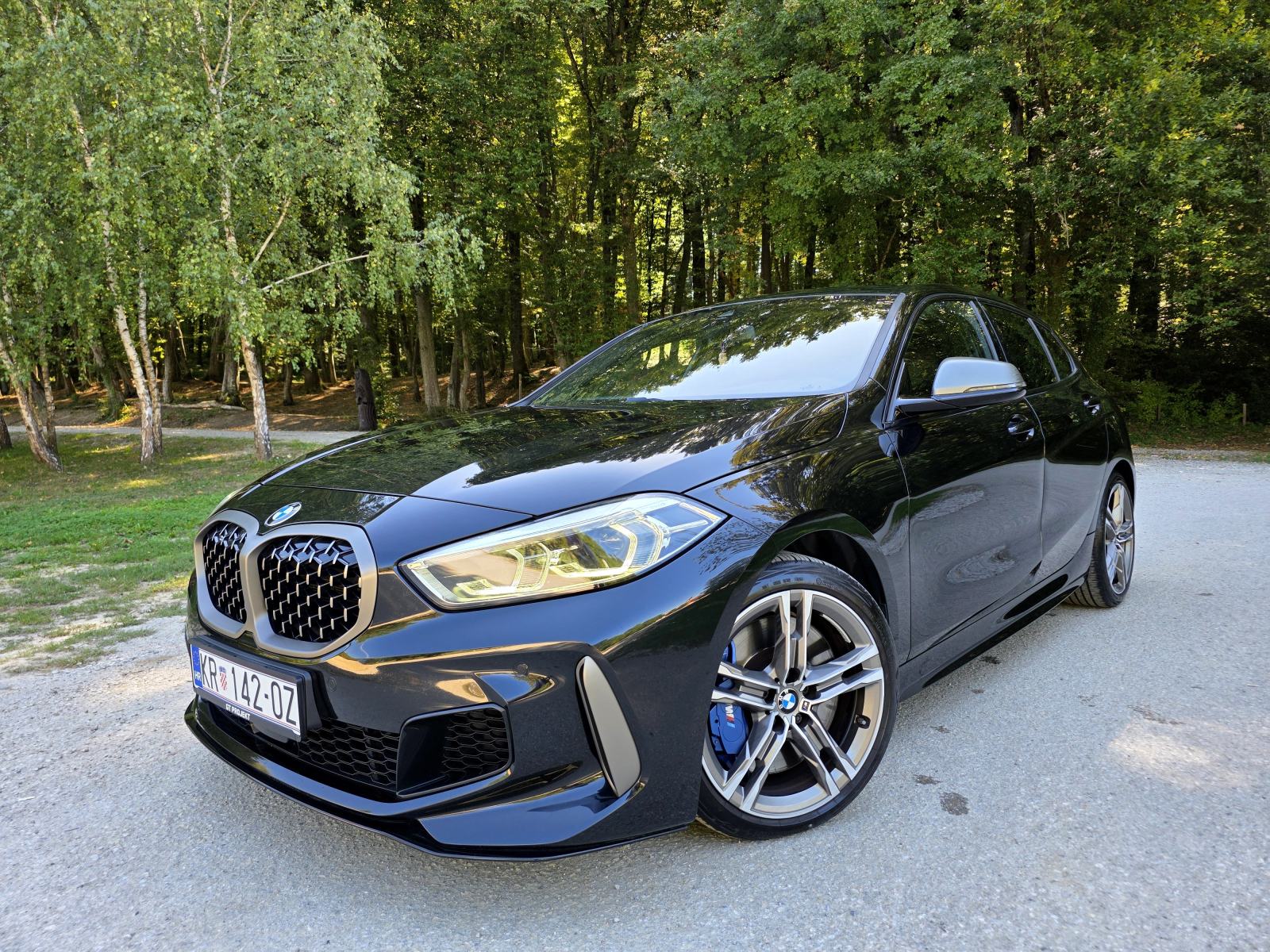 BMW F40 M135i xDrive Automatik *reg.godinu dana *74 tkm *besprijekoran, fotografija 14