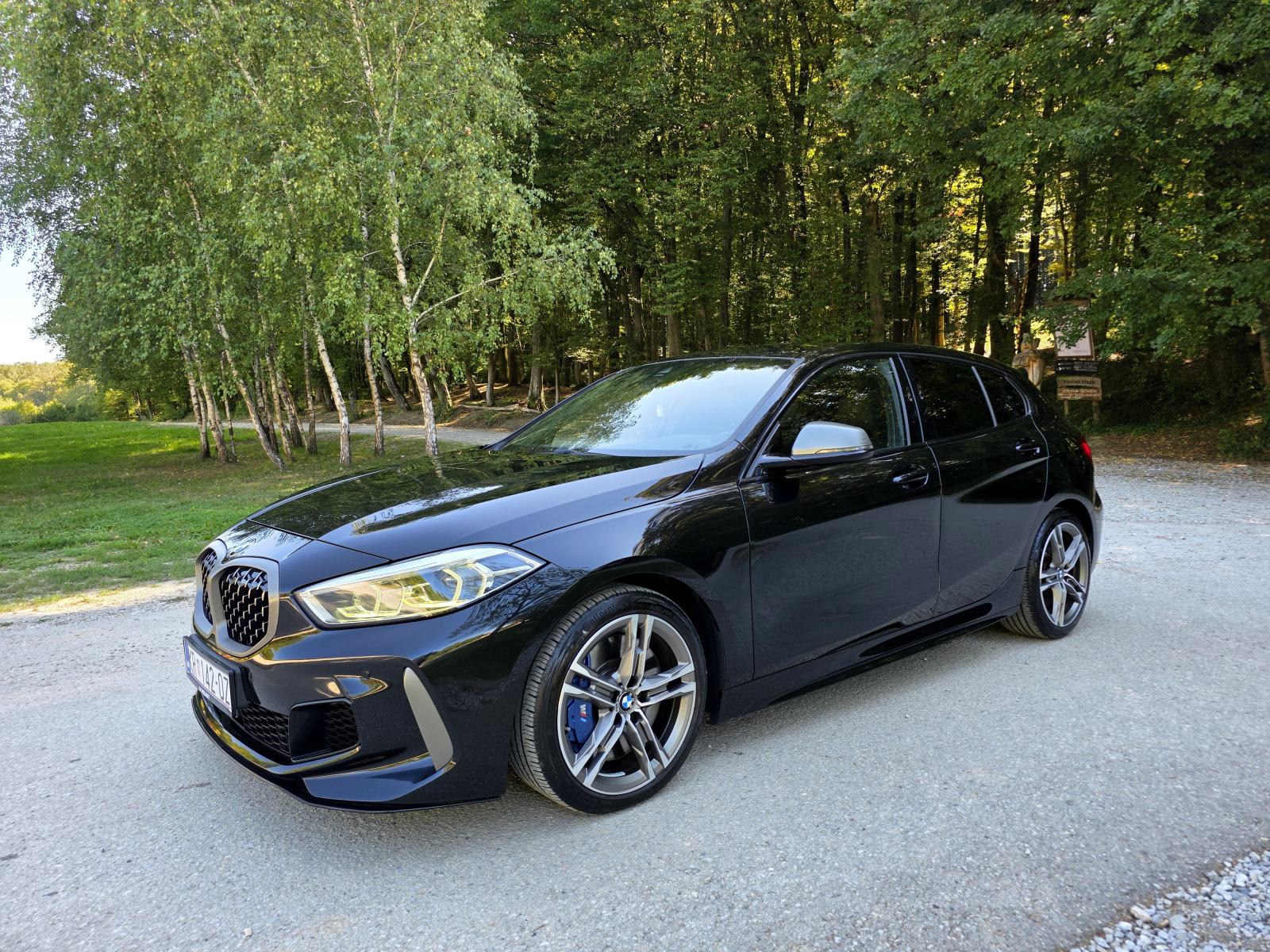 BMW F40 M135i xDrive Automatik *reg.godinu dana *74 tkm *besprijekoran, fotografija 12