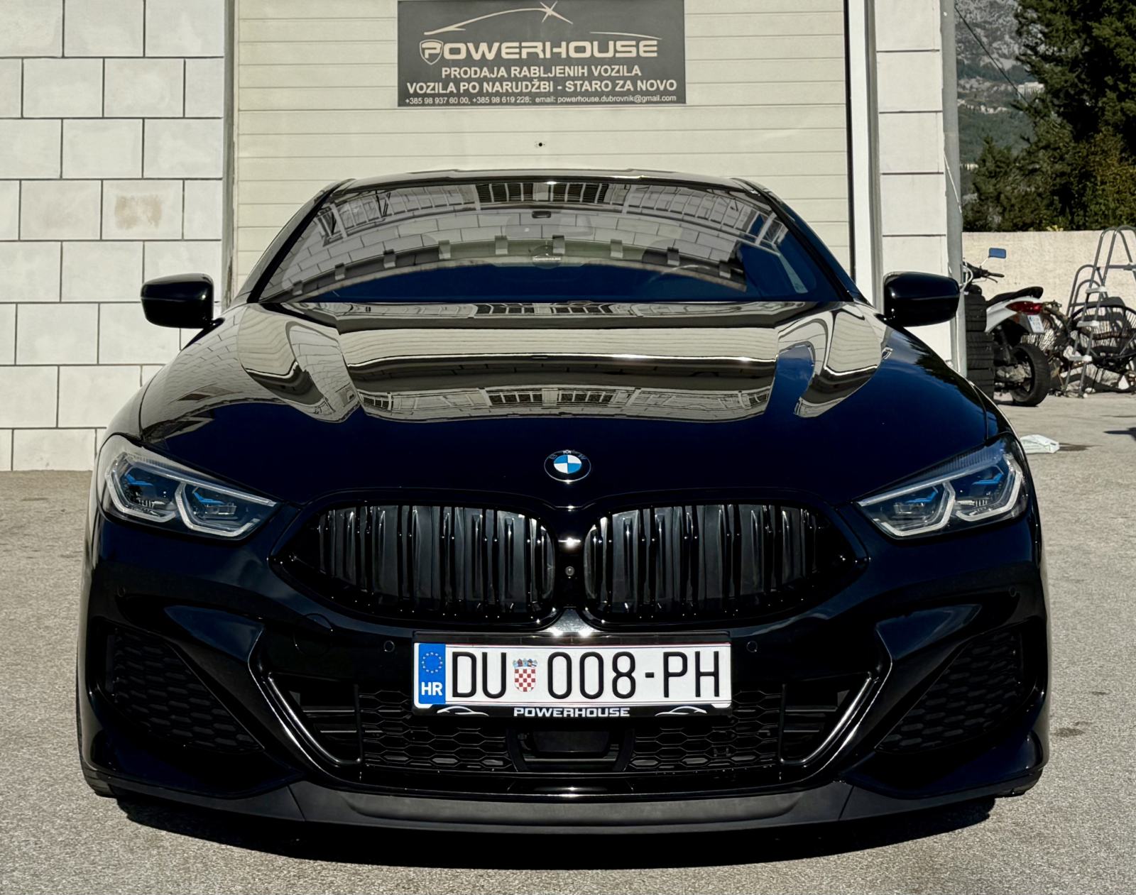 BMW G15 840xd, M Competition, individual, Full oprema, U Pdv-u, pogled izvana - slika 3