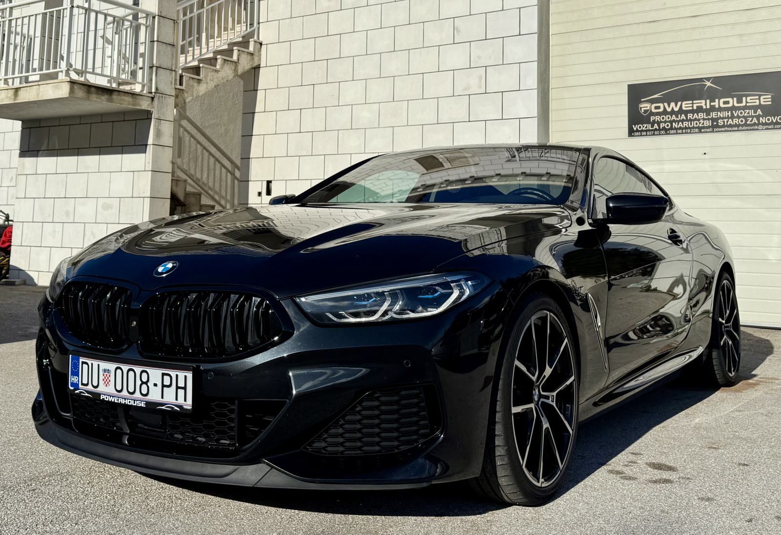 BMW G15 840xd, M Competition, individual, Full oprema, U Pdv-u, pogled izvana - slika 2