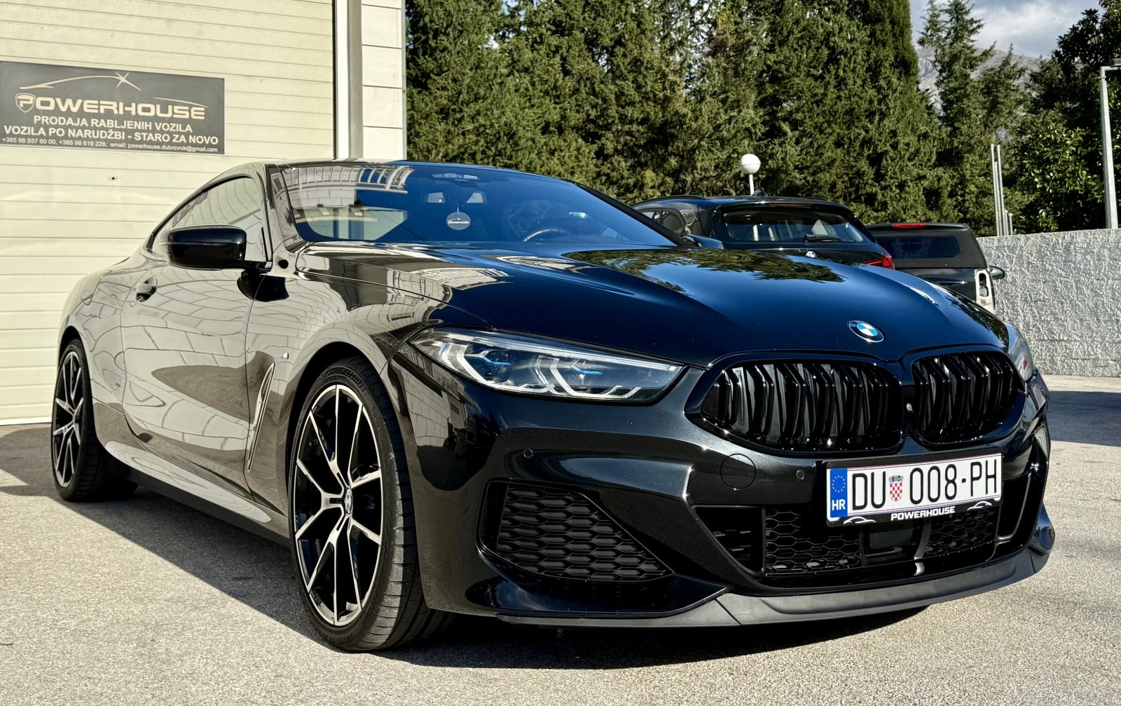 BMW G15 840xd, M Competition, individual, Full oprema, U Pdv-u, fotografija 11