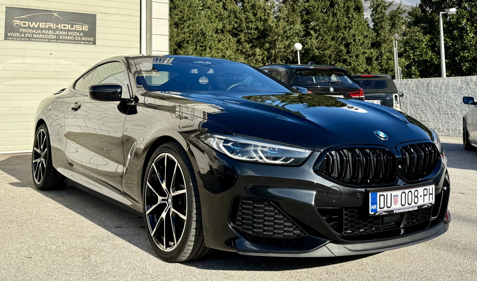 BMW G15 840xd, M Competition, individual, Full oprema, U Pdv-u, pogled izvana - slika 1