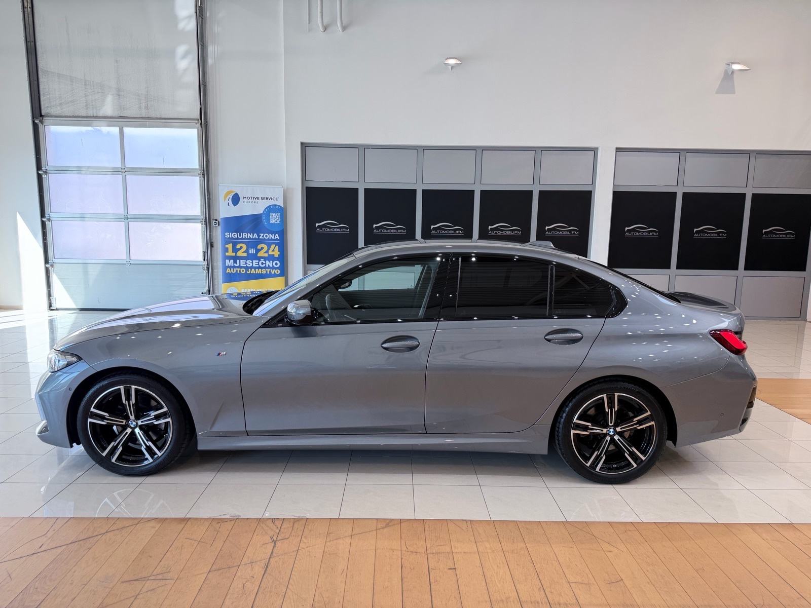 BMW G20 320d | M Sport | LCI | 2022 | LED | HEAD-UP | SHADOW | KOŽA, fotografija 4