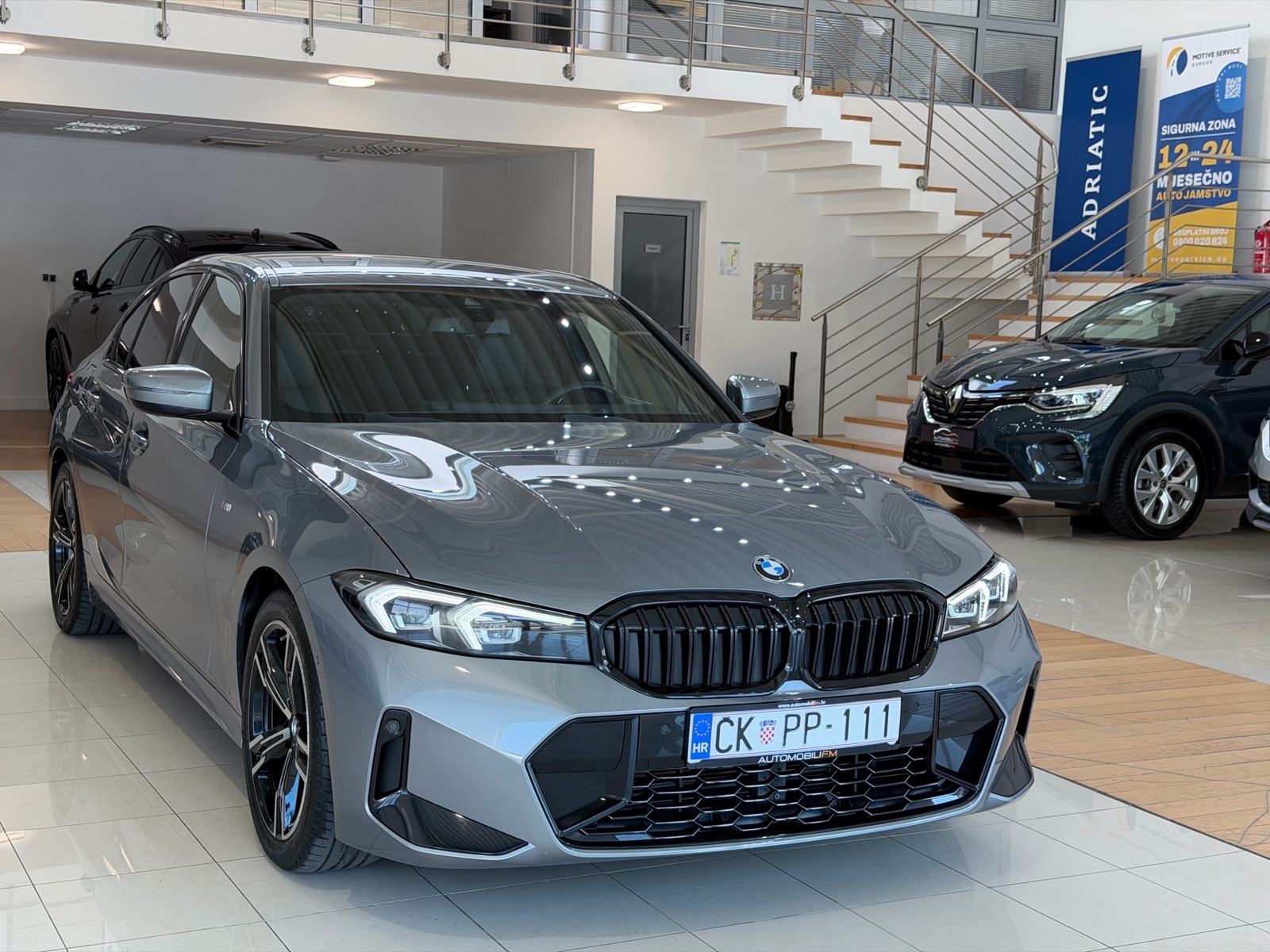 BMW G20 320d | M Sport | LCI | 2022 | LED | HEAD-UP | SHADOW | KOŽA, fotografija 12