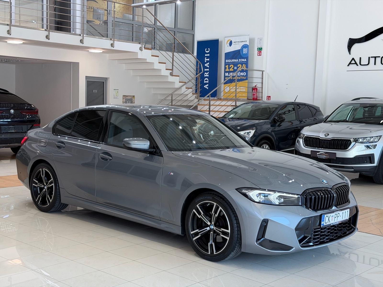 BMW G20 320d | M Sport | LCI | 2022 | LED | HEAD-UP | SHADOW | KOŽA, fotografija 11