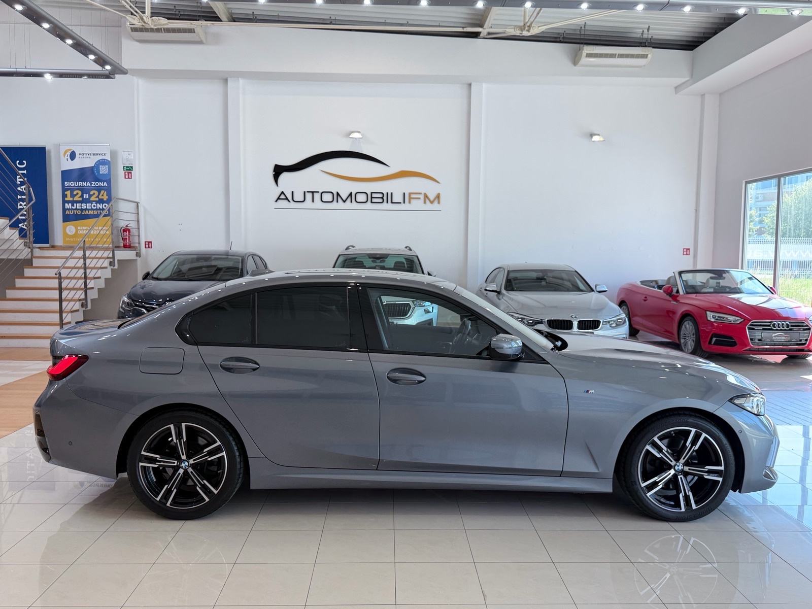 BMW G20 320d | M Sport | LCI | 2022 | LED | HEAD-UP | SHADOW | KOŽA, fotografija 10
