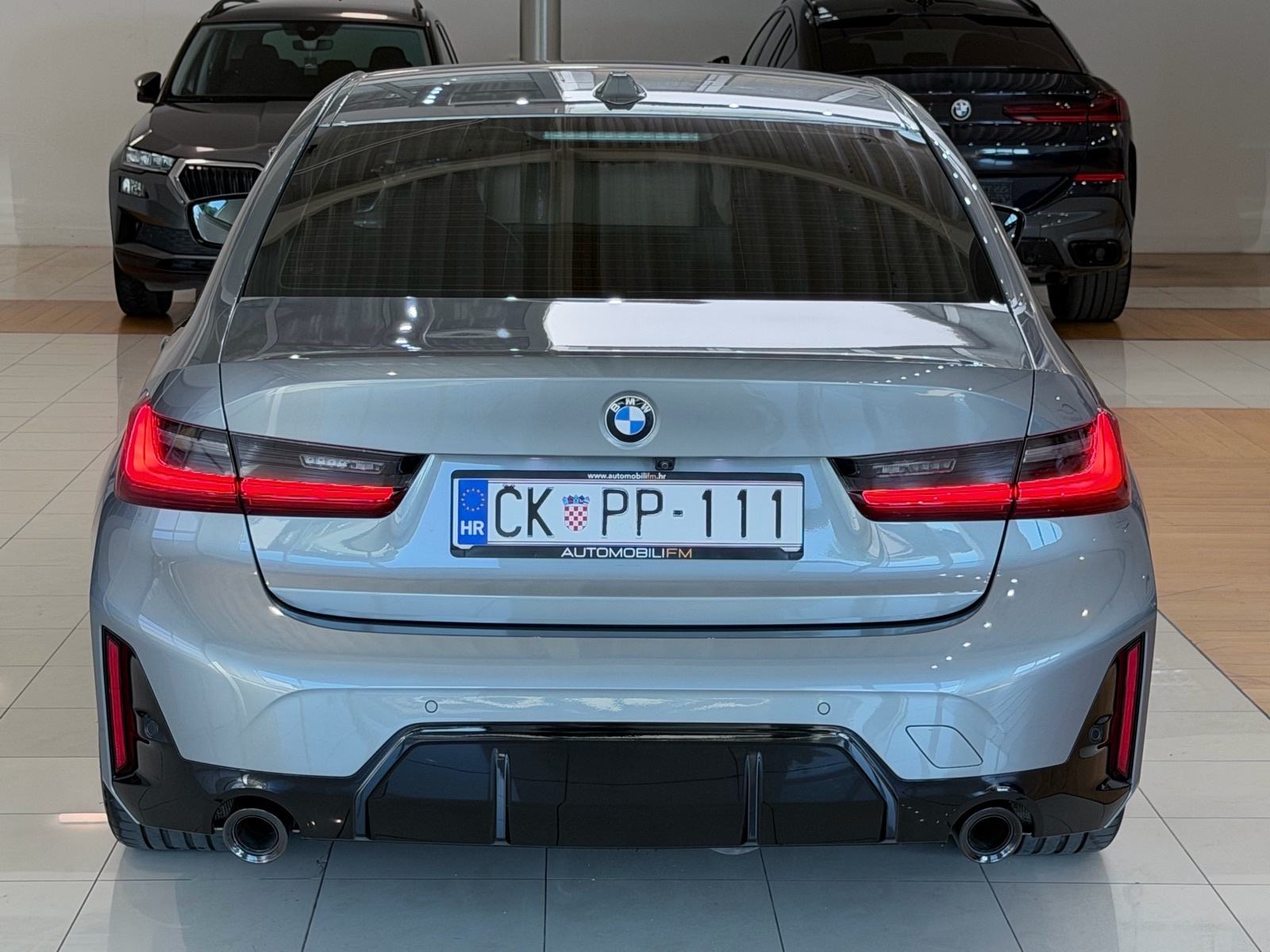 BMW G20 320d | M Sport | LCI | 2022 | LED | HEAD-UP | SHADOW | KOŽA, fotografija 7