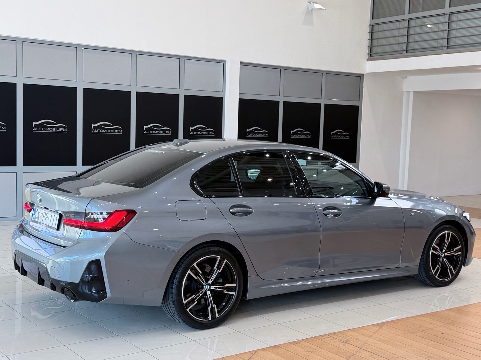 BMW G20 320d | M Sport | LCI | 2022 | LED | HEAD-UP | SHADOW | KOŽA, fotografija 9