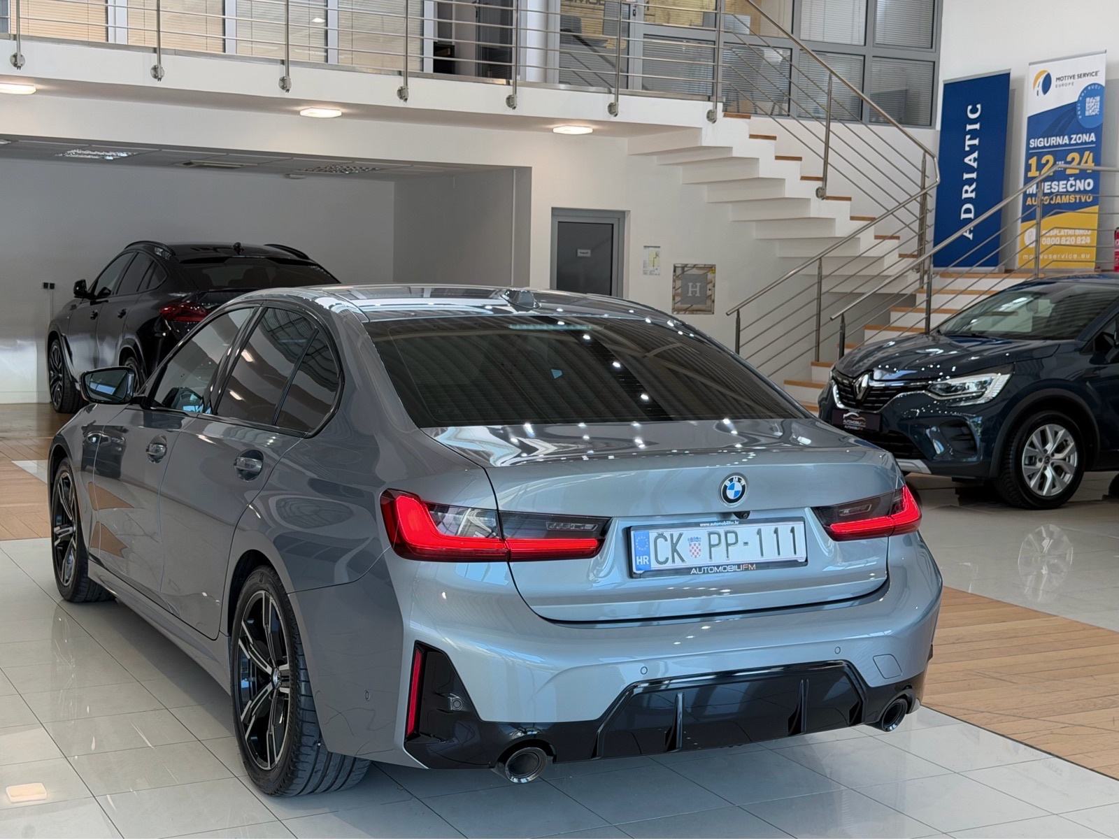BMW G20 320d | M Sport | LCI | 2022 | LED | HEAD-UP | SHADOW | KOŽA, fotografija 6