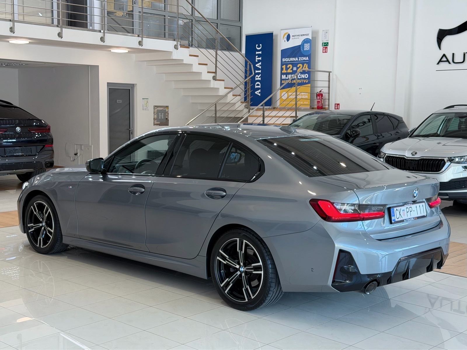 BMW G20 320d | M Sport | LCI | 2022 | LED | HEAD-UP | SHADOW | KOŽA, fotografija 5