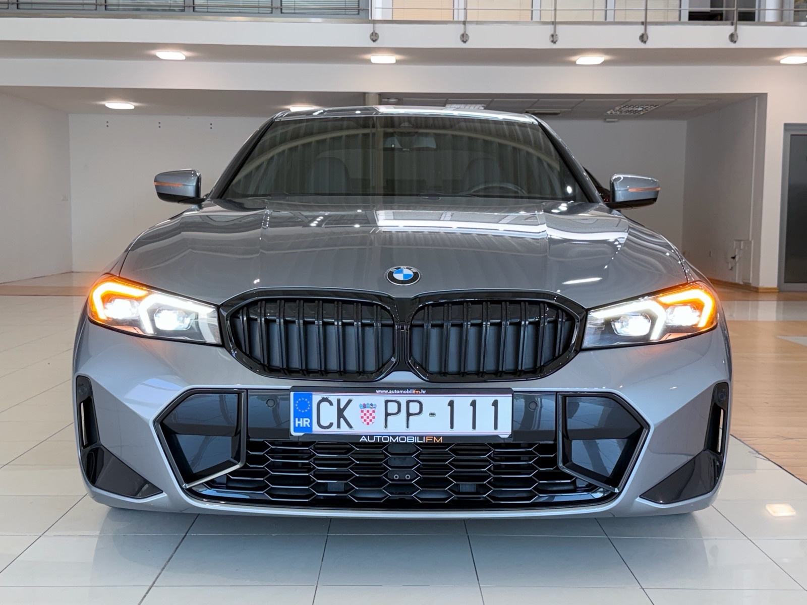 BMW G20 320d | M Sport | LCI | 2022 | LED | HEAD-UP | SHADOW | KOŽA, fotografija 13