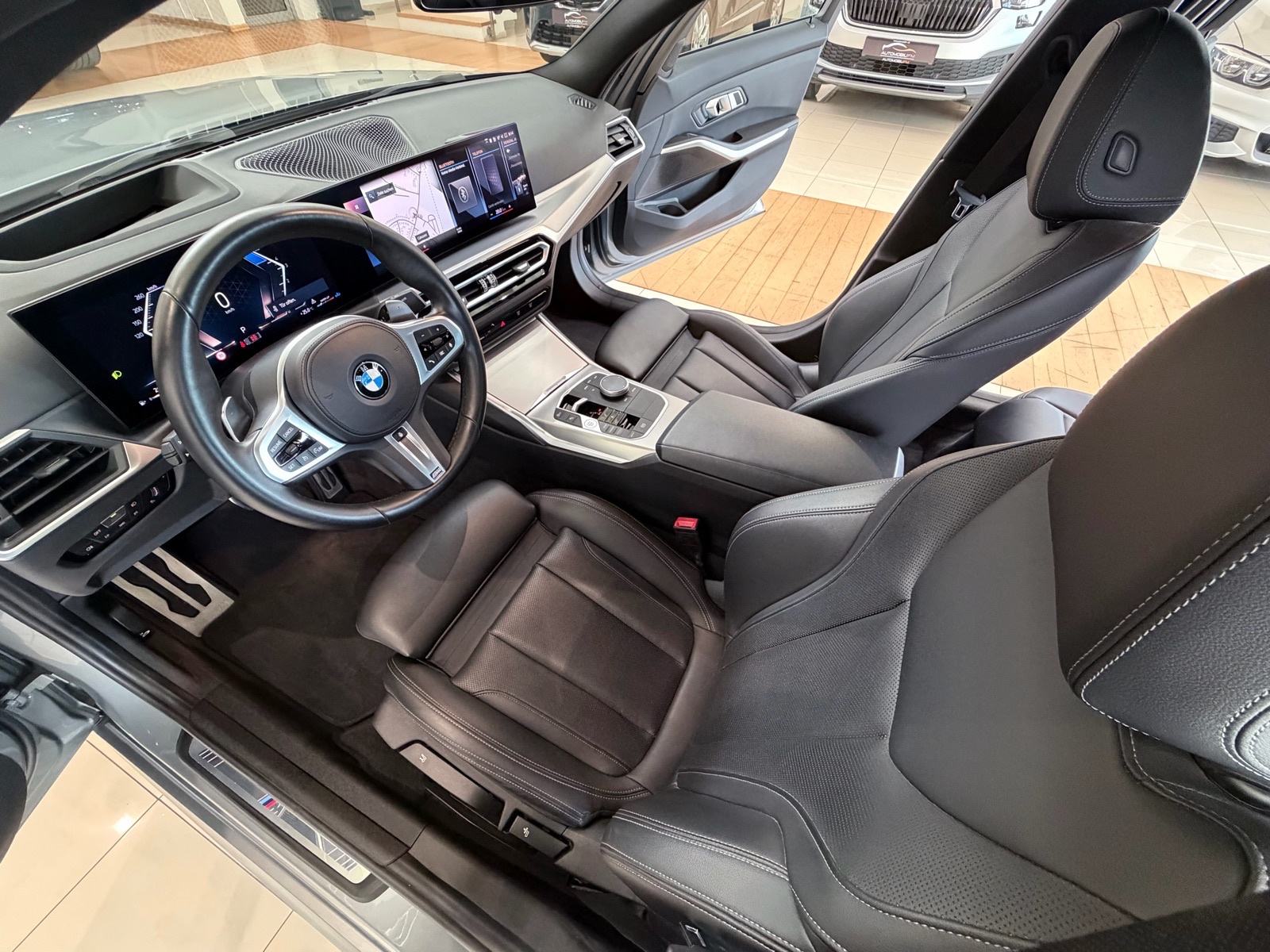 BMW G20 320d | M Sport | LCI | 2022 | LED | HEAD-UP | SHADOW | KOŽA, fotografija 17