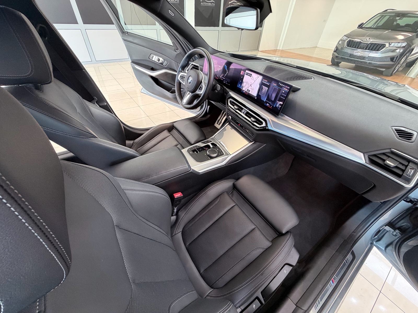 BMW G20 320d | M Sport | LCI | 2022 | LED | HEAD-UP | SHADOW | KOŽA, fotografija 18