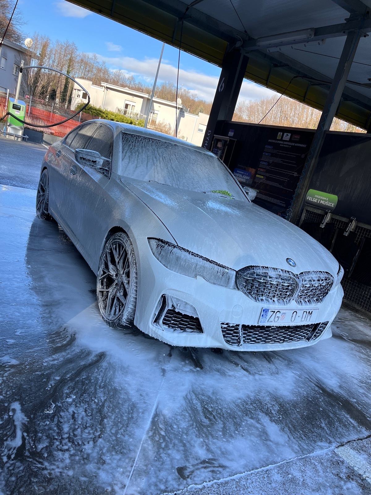 ❌ BMW 3/ G20/ M/ 330d/ 330ps/ 2020god ❌, fotografija 17