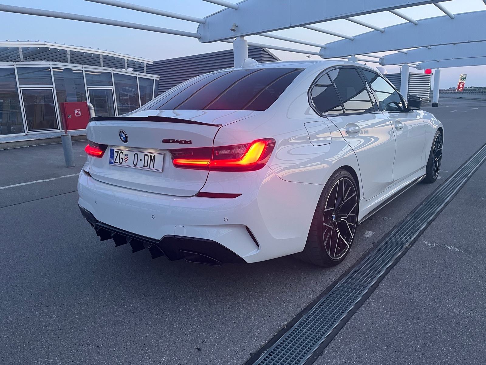 ❌ BMW 3/ G20/ M/ 330d/ 330ps/ 2020god ❌, fotografija 10