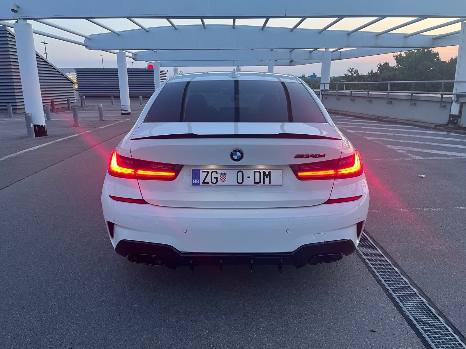 ❌ BMW 3/ G20/ M/ 330d/ 330ps/ 2020god ❌, fotografija 9