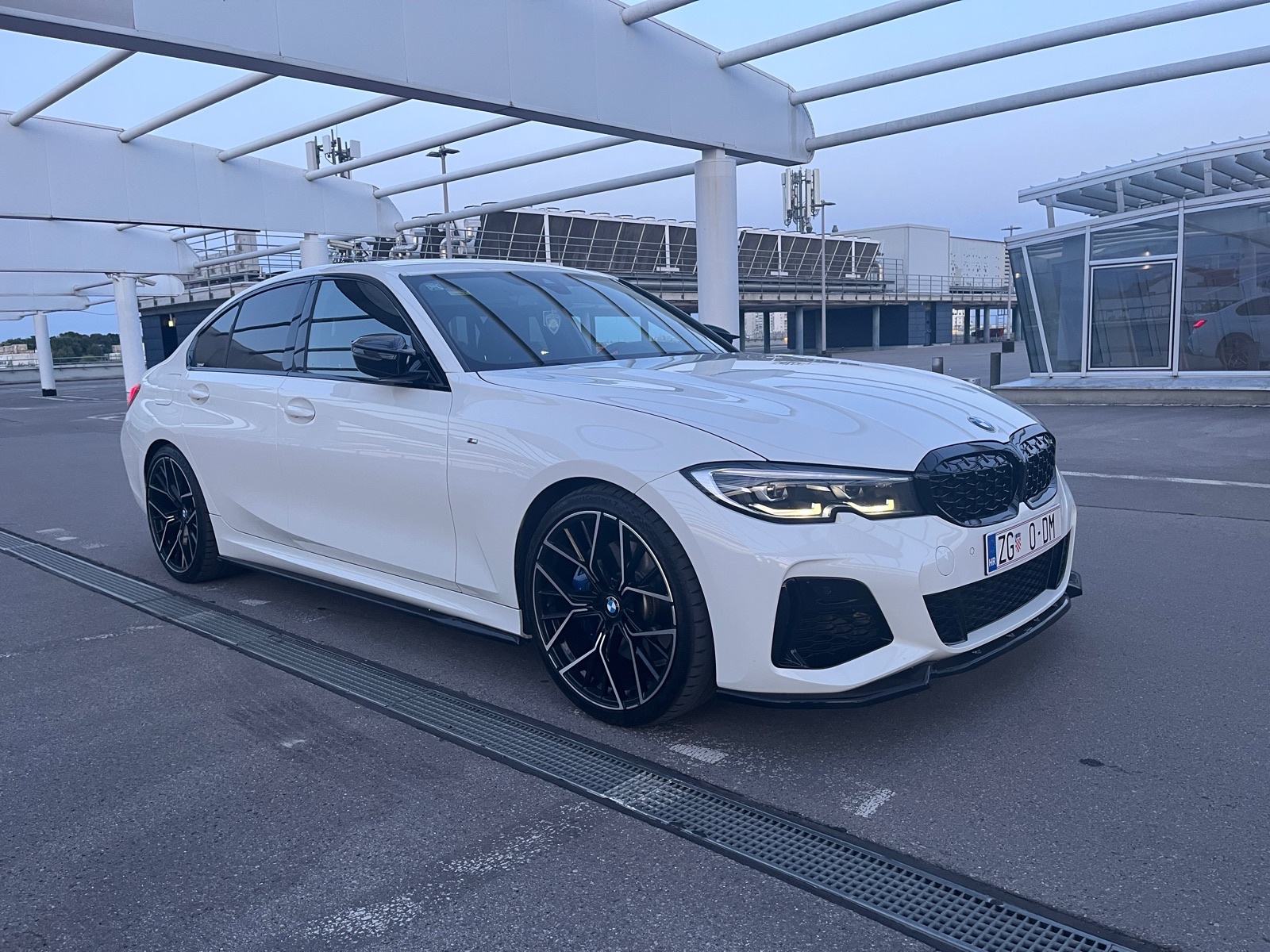❌ BMW 3/ G20/ M/ 330d/ 330ps/ 2020god ❌, fotografija 11