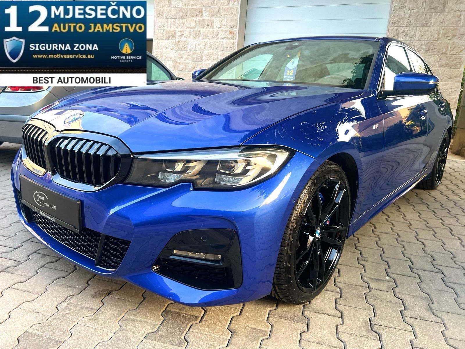 BMW G20 330d *XDrive*, *M-Sport*, KAMERA, u sustavu PDV