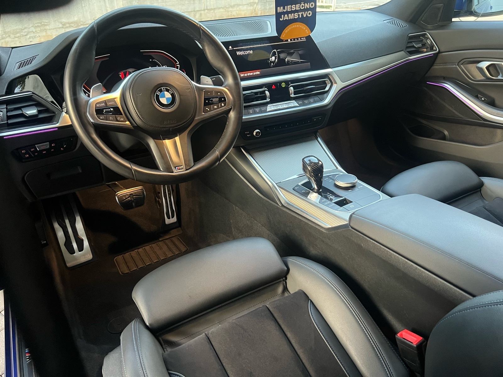 BMW G20 330d *XDrive*, *M-Sport*, KAMERA, u sustavu PDV, fotografija 12