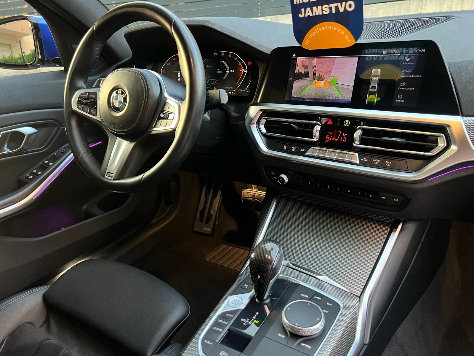 BMW G20 330d *XDrive*, *M-Sport*, KAMERA, u sustavu PDV, fotografija 13