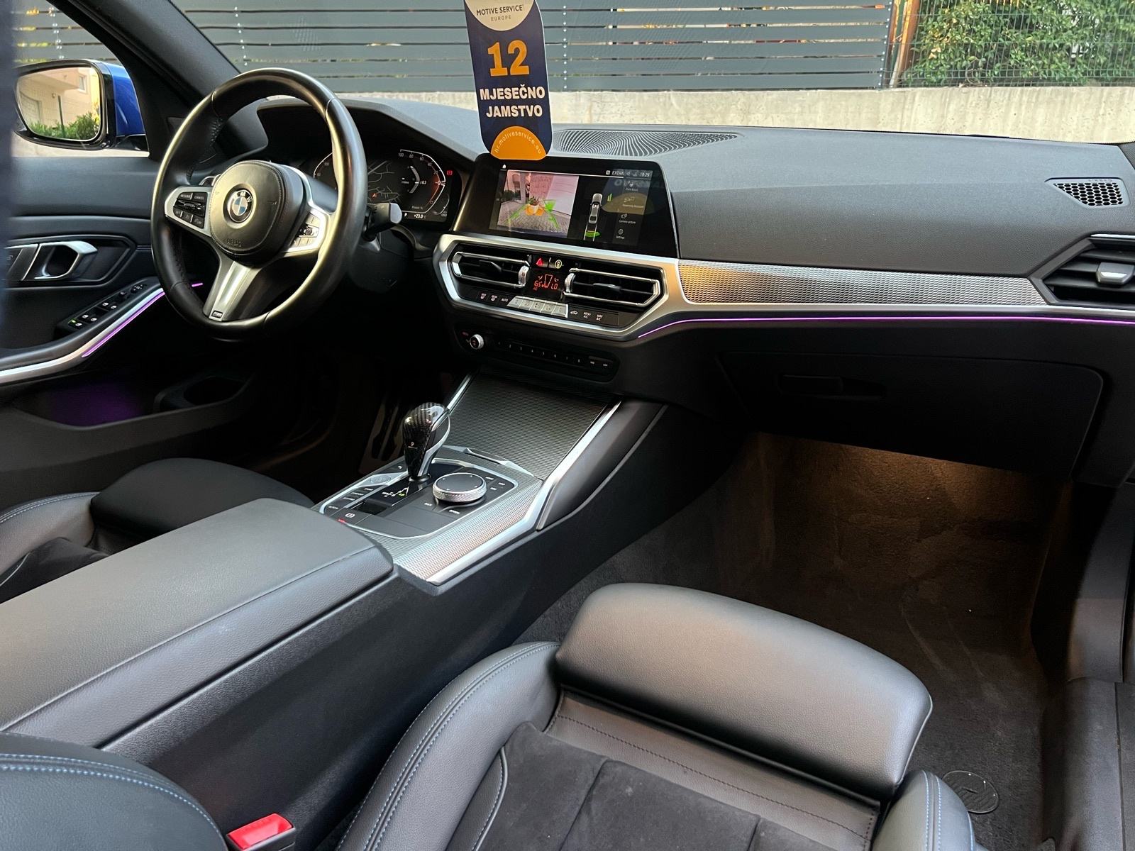 BMW G20 330d *XDrive*, *M-Sport*, KAMERA, u sustavu PDV, fotografija 10