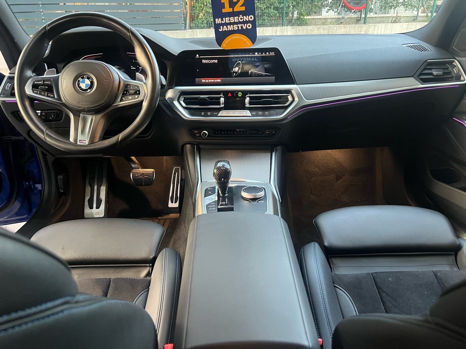 BMW G20 330d *XDrive*, *M-Sport*, KAMERA, u sustavu PDV, fotografija 11