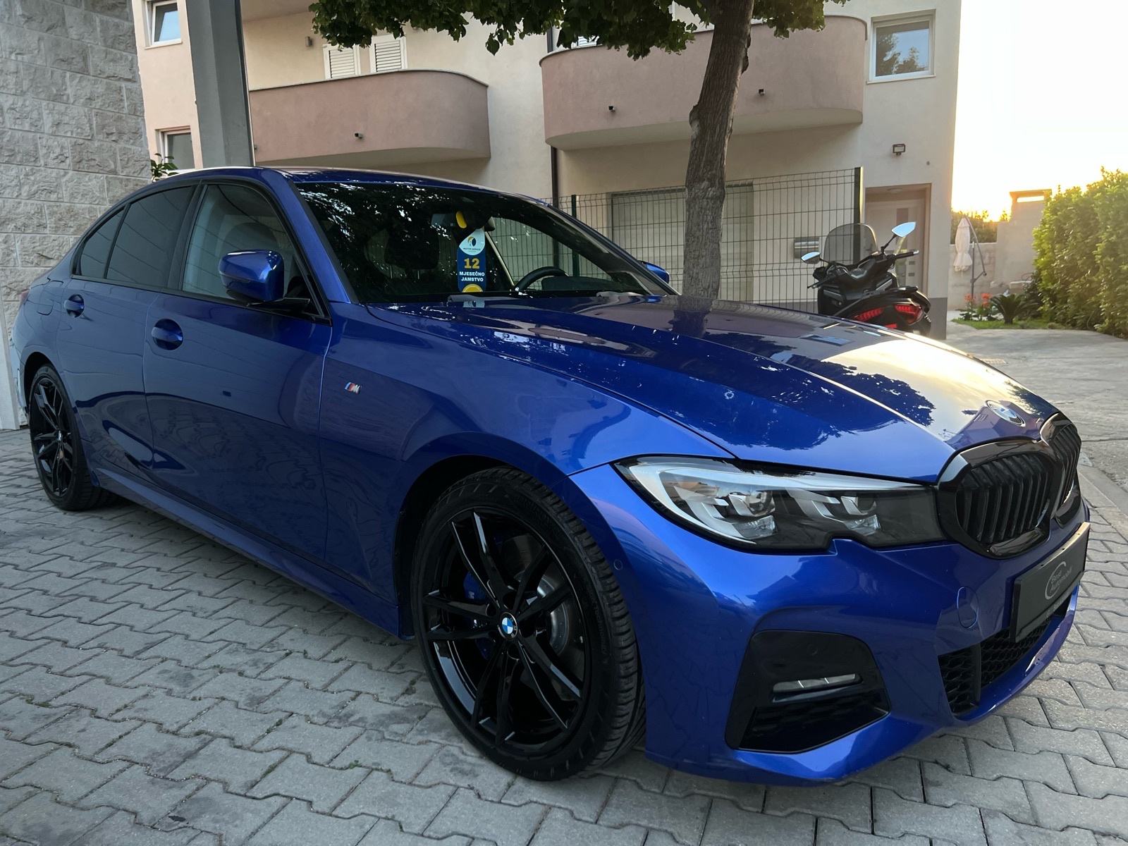 BMW G20 330d *XDrive*, *M-Sport*, KAMERA, u sustavu PDV, fotografija 2