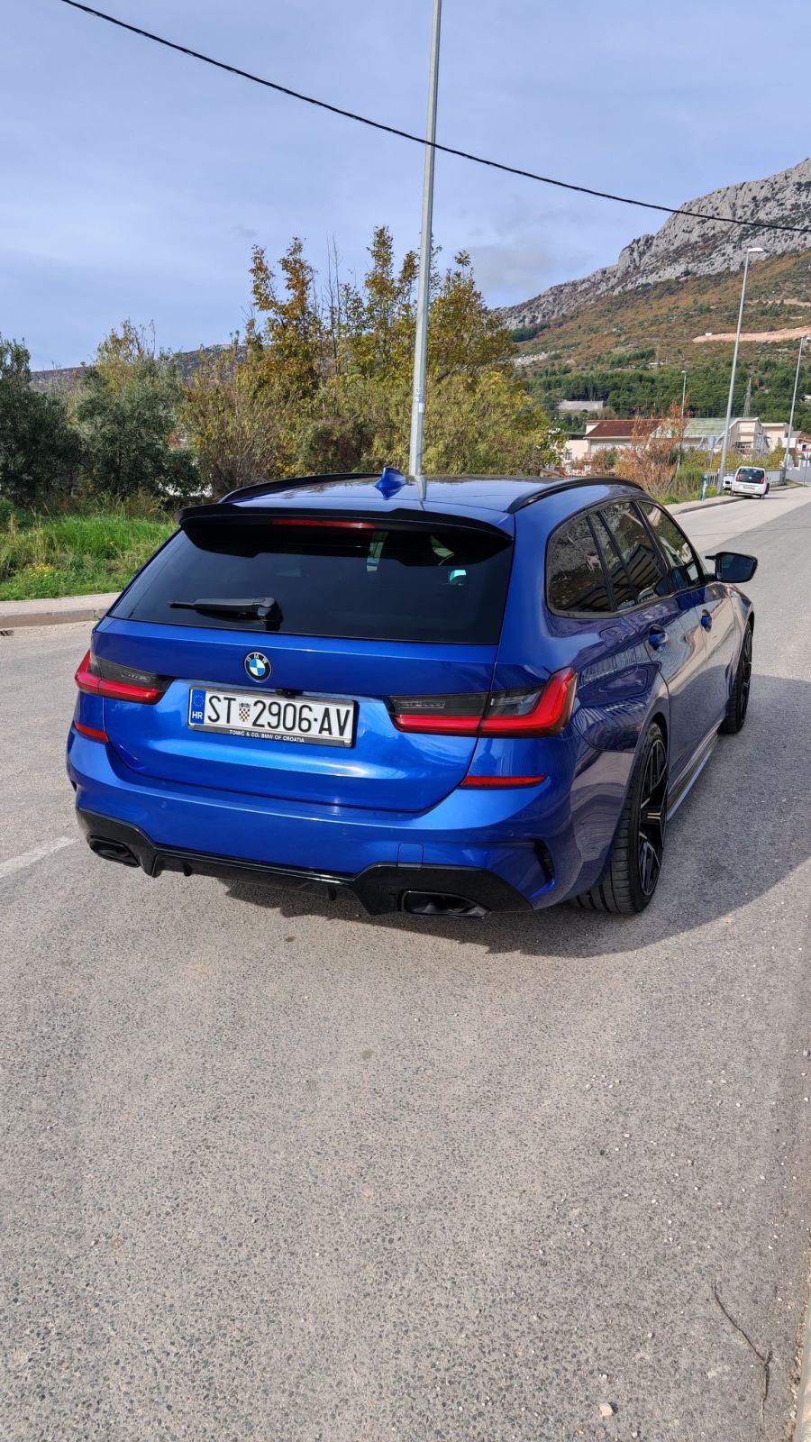 BMW G21 2020.god M-paket FULL, fotografija 10