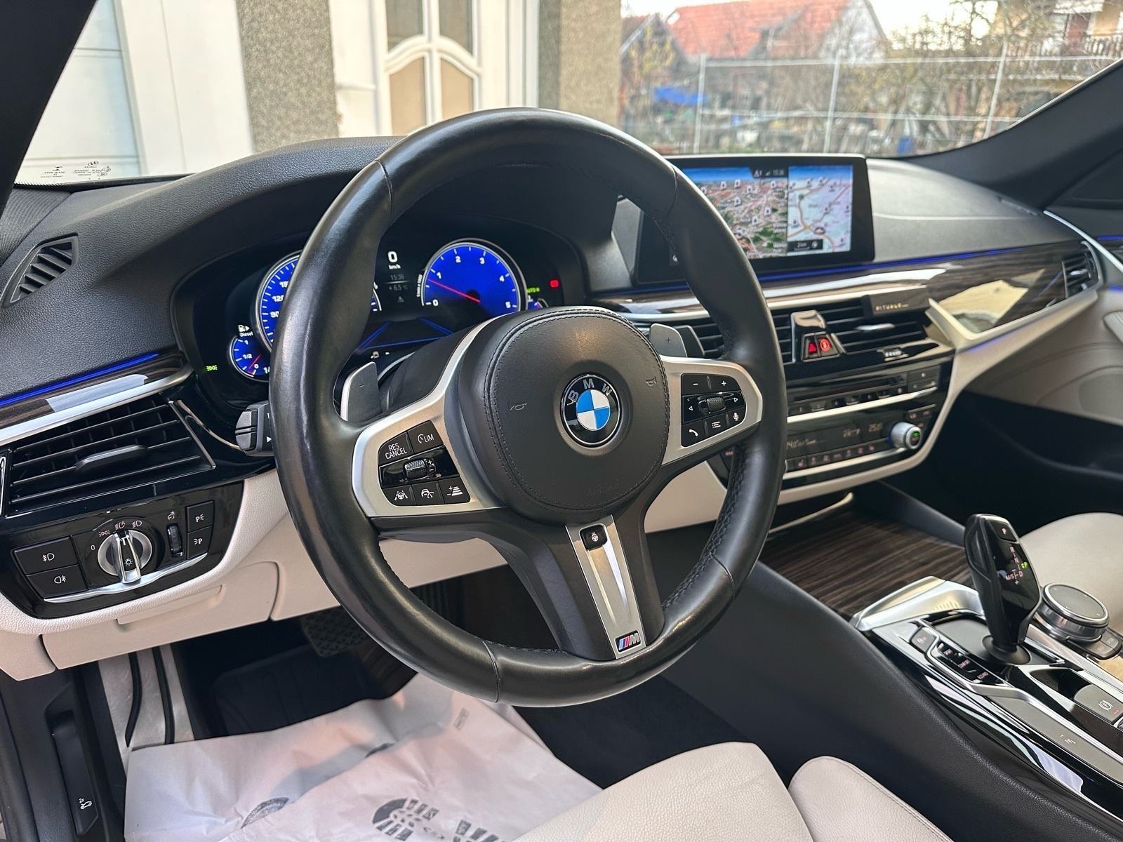 BMW G30 530d M Paket – Top stanje, kompletna servisna povijest, fotografija 5