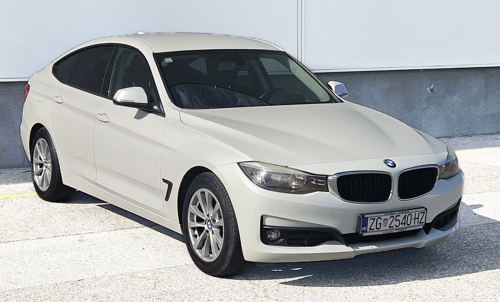 BMW Gran Turismo 318 d, pogled izvana - slika 1
