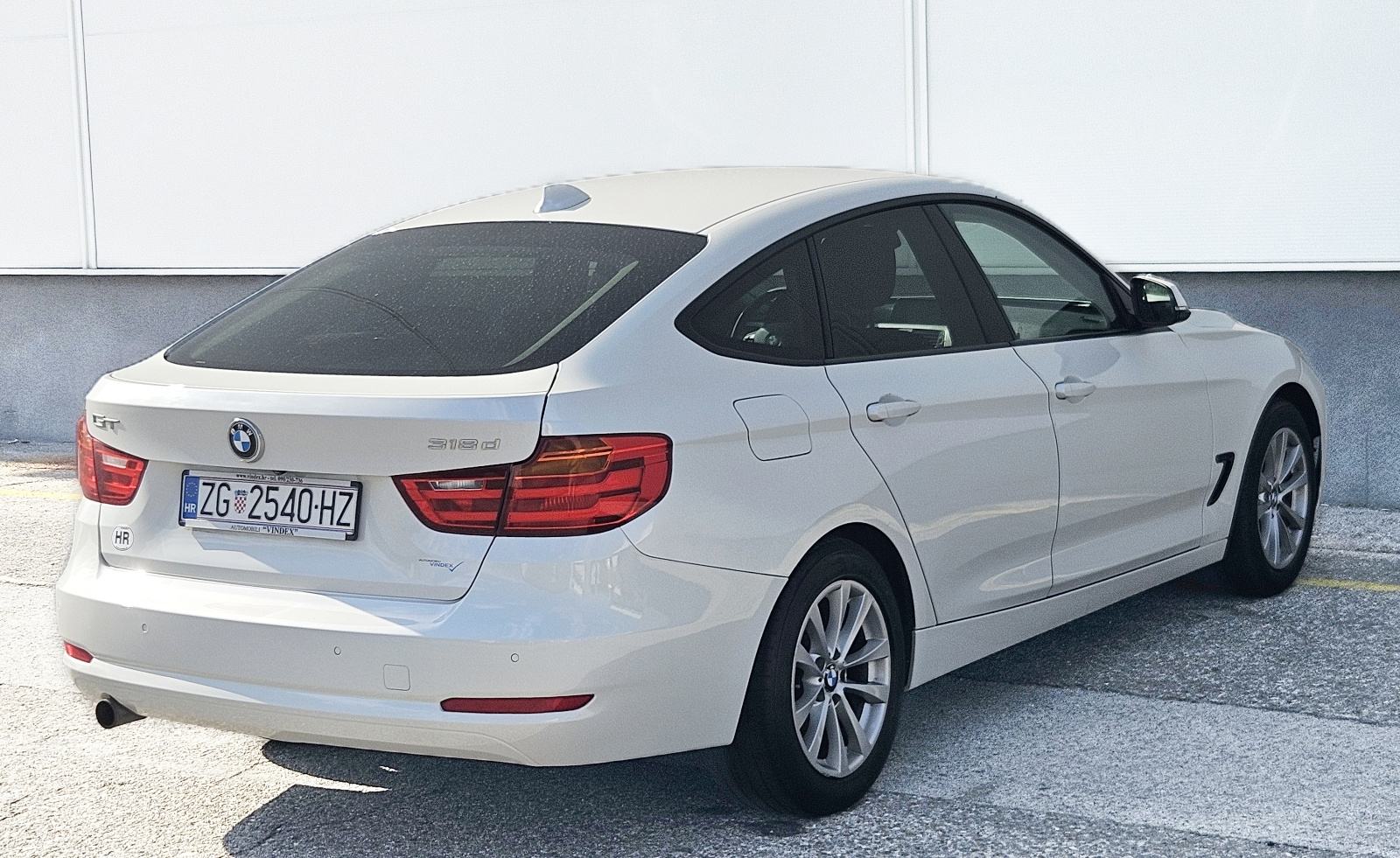 BMW Gran Turismo 318 d, pogled izvana - slika 4
