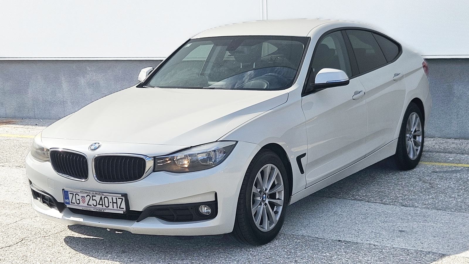 BMW Gran Turismo 318 d, pogled izvana - slika 3