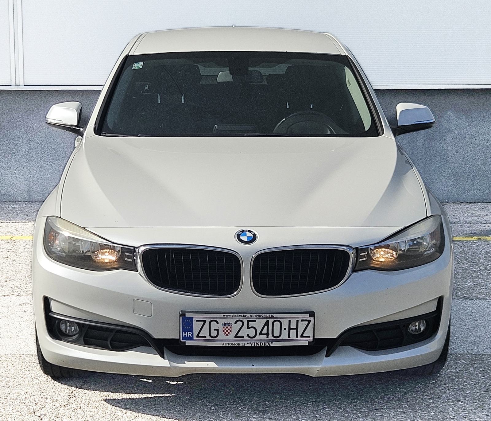 BMW Gran Turismo 318 d, pogled izvana - slika 2