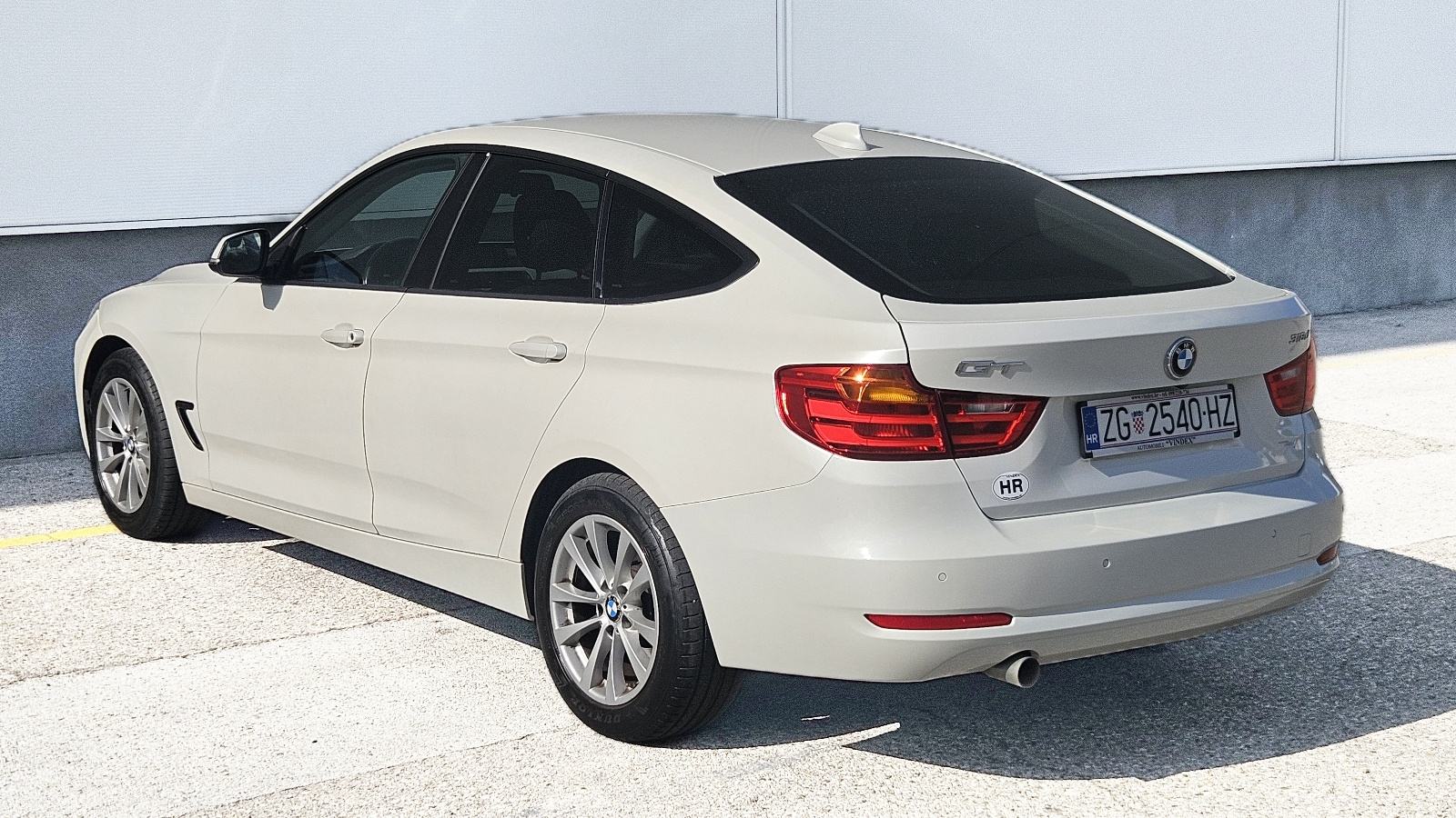 BMW Gran Turismo 318 d, fotografija 6