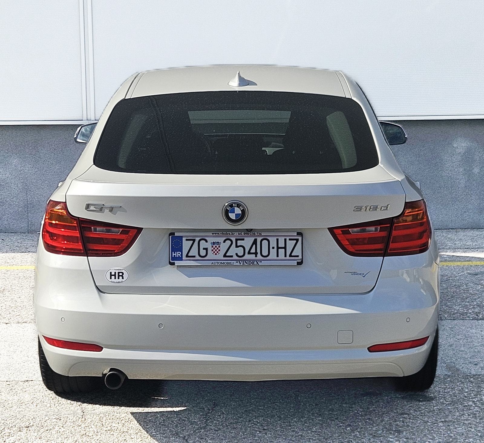 BMW Gran Turismo 318 d, pogled izvana - slika 5